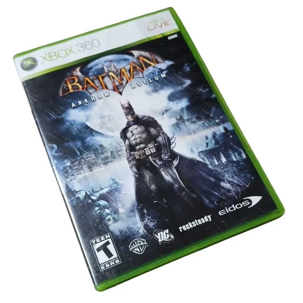 Batman Arkham Asylum & City Microsoft Xbox 360 Lot Of 2 CIB Games/Not‎ Tested